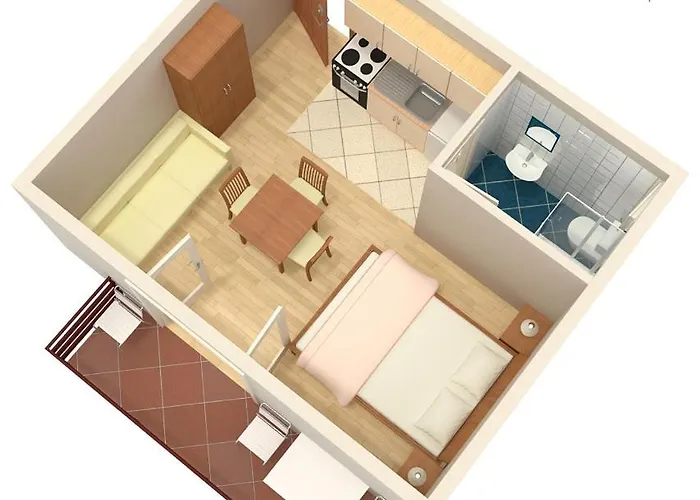 公寓 5786b 比比涅